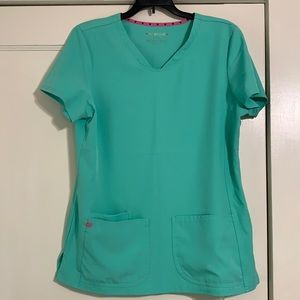 HeartSoul scrub top